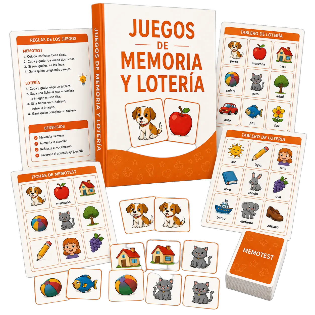 Juegos de Memoria y Lotería