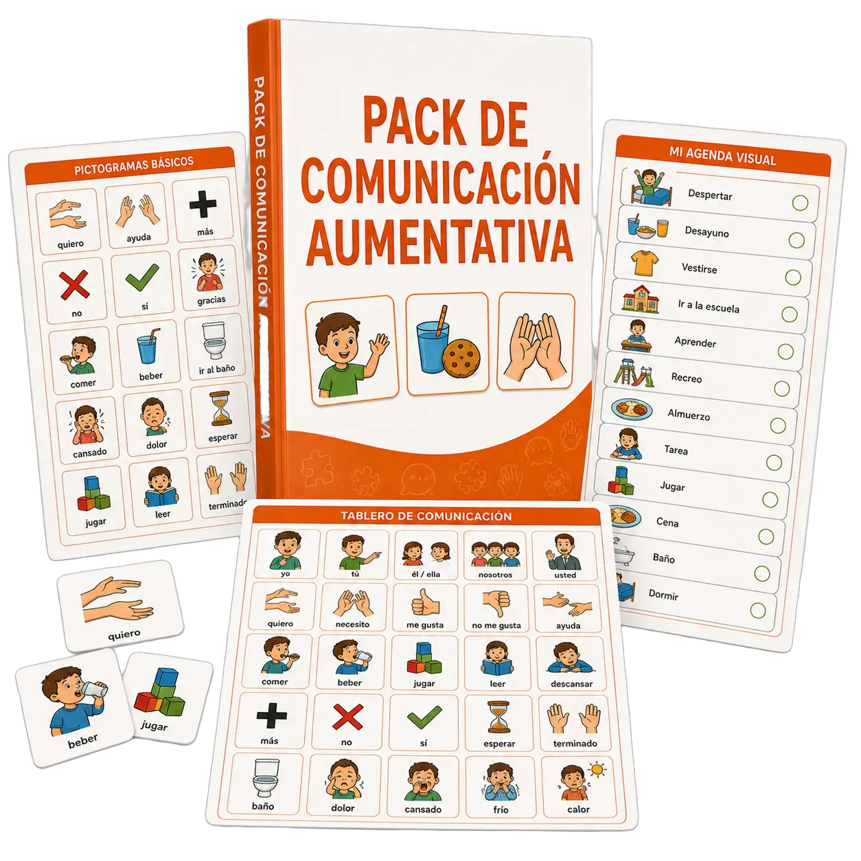 Pack de Comunicación Aumentativa